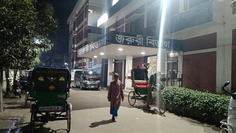 ব্রাহ্মণবাড়িয়ায় ফুটবল খেলা নিয়ে দু’পক্ষের সংঘর্ষে আহত ১০ জন